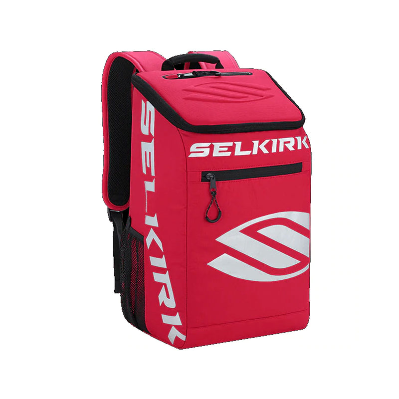 selkirk team red backpack pickleball racquet science ingston ontario canada