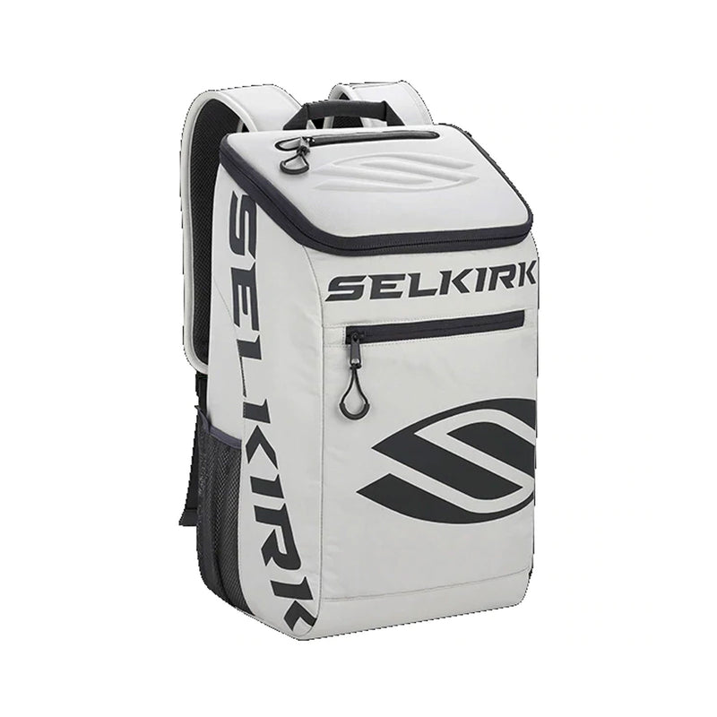 selkirk team pickleball bag  white black racquet science ontario kingston canada