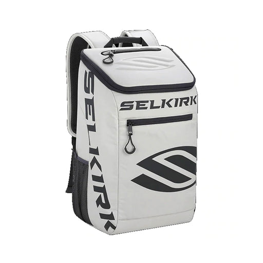 selkirk team pickleball bag  white black racquet science ontario kingston canada