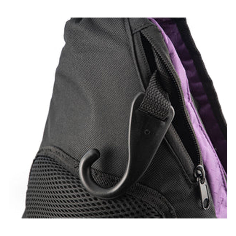 Selkirk SLK Sling bag purple pickleball hook