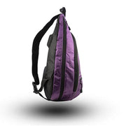 Selkirk SLK Sling bag purple pickleball side view