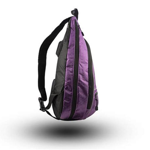 Selkirk SLK Sling bag purple pickleball side view