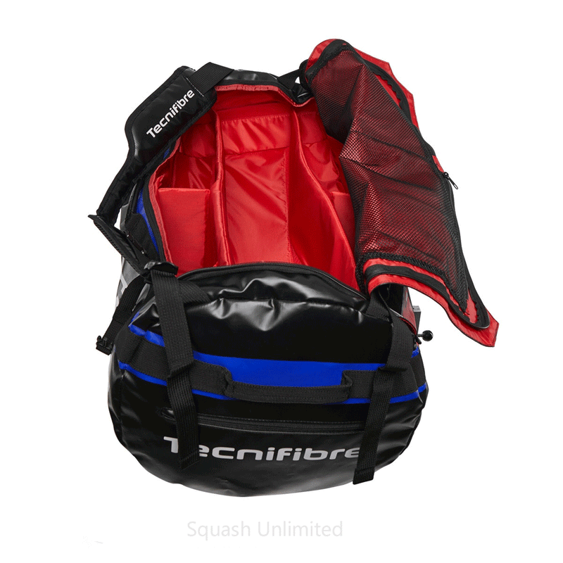 Tecnifibre ATP Endurance Rackpack XL - inside pockets
