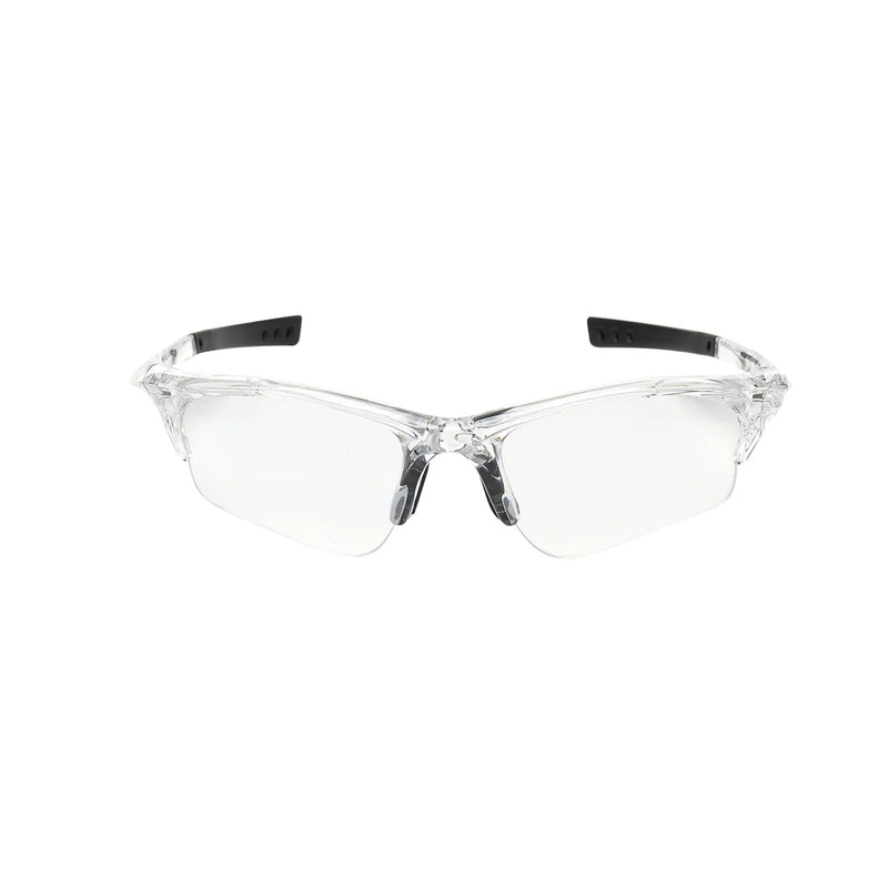 pro kennex shadow eyewear protective impact proof clear frame squash badminton pickleball