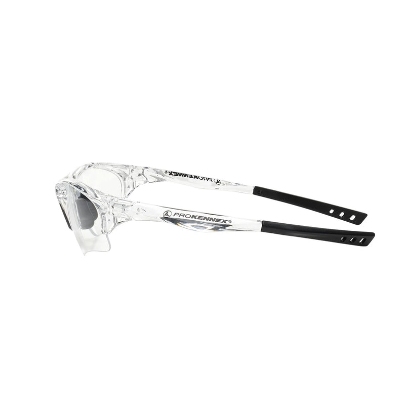 pro kennex shadow eyewear protective impact proof clear frame squash badminton pickleball