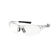 pro kennex shadow eyewear protective impact proof clear frame squash badminton pickleball