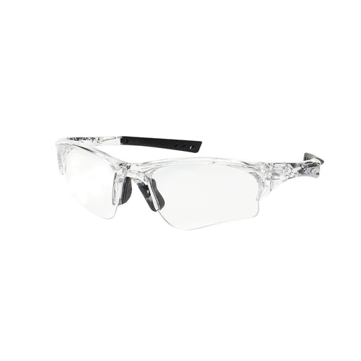 pro kennex shadow eyewear protective impact proof clear frame squash badminton pickleball