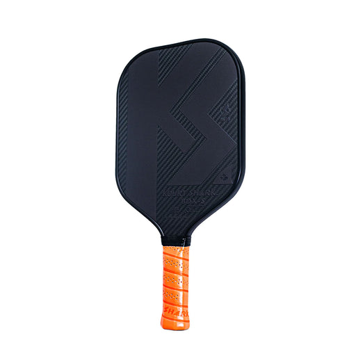 kourt shark bdx signature s racquet science pickleball limited standard shape max spin black out