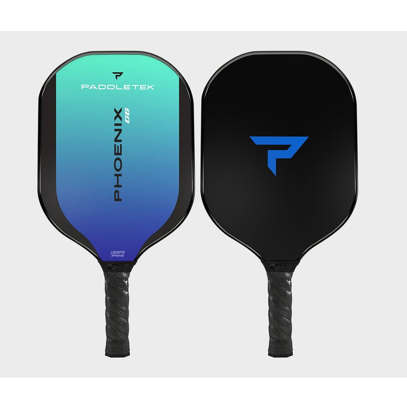 Paddletek Phoenix G6 pickleball paddle riptide