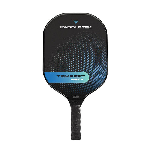 Paddletek Tempest Wave II pickleball paddle riptide