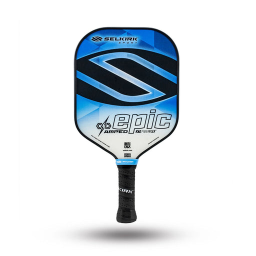 Selkirk Amped Epic Midweight pickleball paddle at Racquet Science