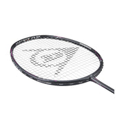 Dunlop savage pro lite for faster swing speed and more power. Purple and black cosmetic optometric head shape isometric