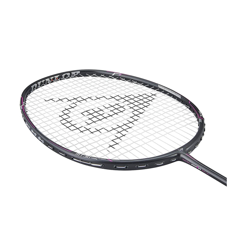 Dunlop savage pro lite for faster swing speed and more power. Purple and black cosmetic optometric head shape isometric