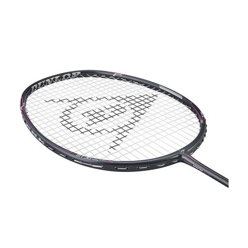 Dunlop savage pro lite for faster swing speed and more power. Purple and black cosmetic optometric head shape isometric