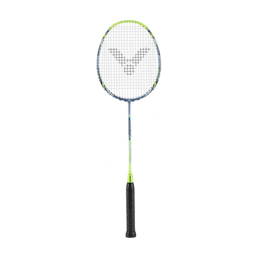 victoe drive x lightfighter 60 badminotn racquet 6u weight light and fast yellow metallic