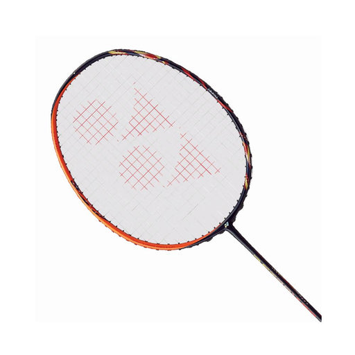 Yonex Astrox 99 badminton racquet for an attacking game.
