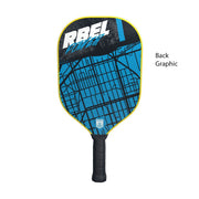 babolat revbel power rbel pickleball paddle smash blue black graphic stability 8.1 oz Canada