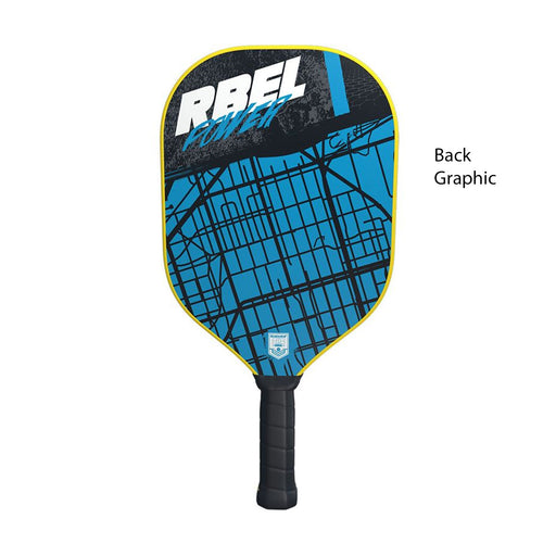 babolat revbel power rbel pickleball paddle smash blue black graphic stability 8.1 oz Canada