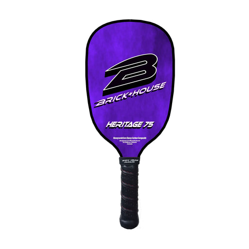 brickhouse heritage 75 wood maple carbon honeycomb made in canada purple
