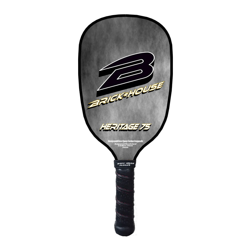 brickhouse heritage 75 wood maple carbon honeycomb made in canada smoke