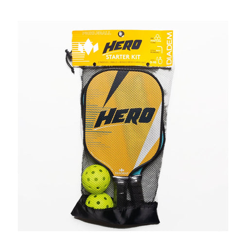 diadem hero starter kit pickleball paddles balls bag 2 two budget cheap best Canada