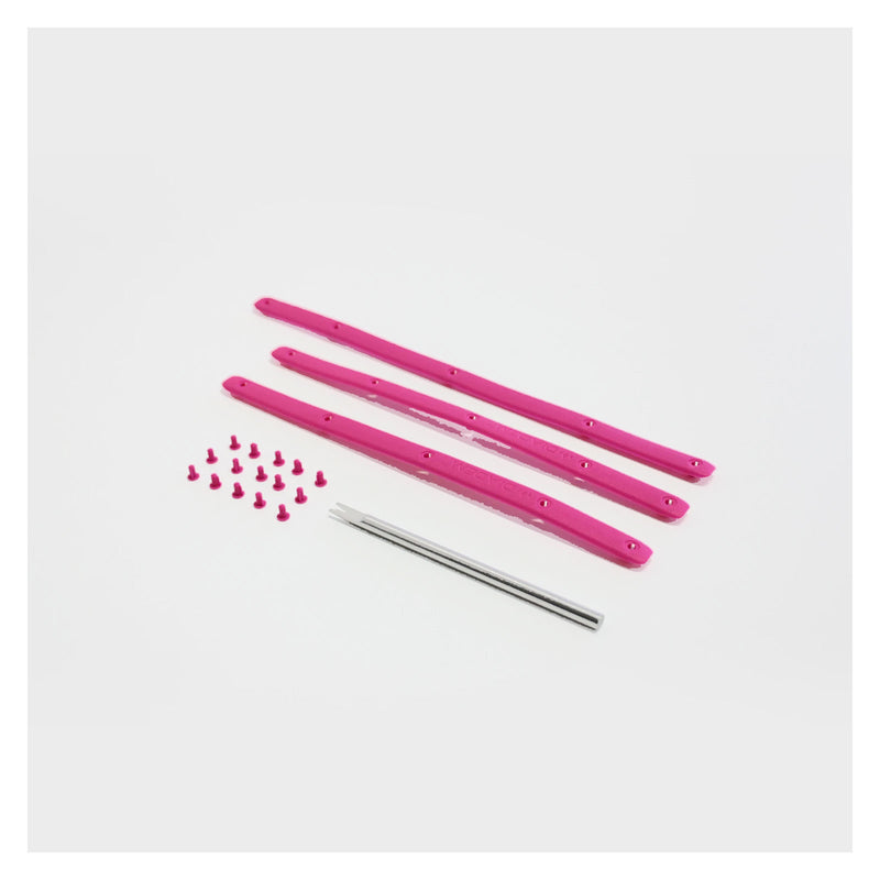 diadem replacement bumper kit icon pickleball paddle light lite mid black pink turquoise white