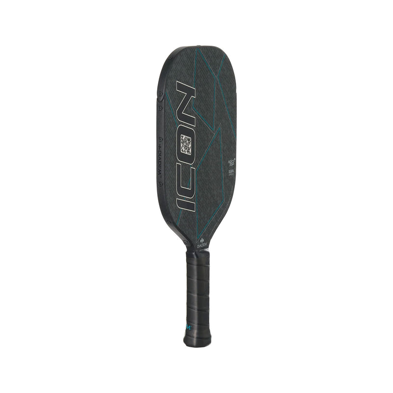diadem edgeless pickleball paddle midweight black 