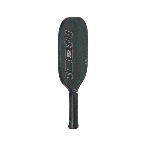 diadem edgeless pickleball paddle midweight black 