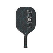 diadem edgeless pickleball paddle midweight black 