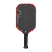 diadem warrior edge red pickleball paddle now at racquet science in kingston ontario canada 16mm thick etched graphite face 4 1/8 grip