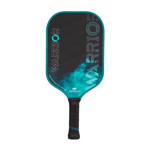 diadem warrior teal thick 19mm stable pickleball paddle green