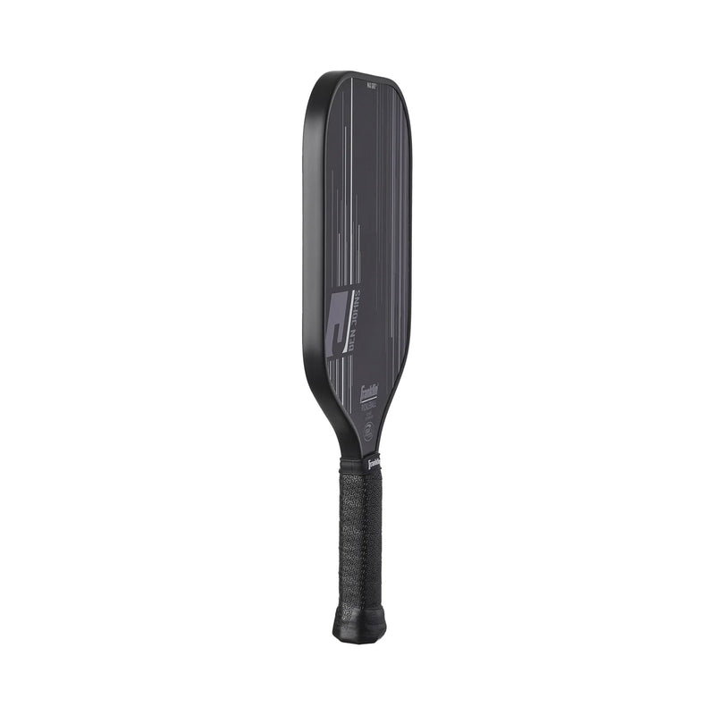 franklin ben johns pickleball paddle 13mm black fiberglass honeycomb advanced power