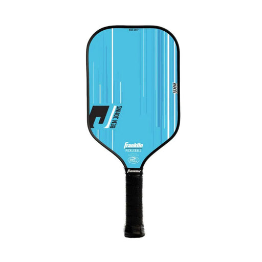 franklin ben johns 16mm blue pickleball paddle thick control spin