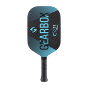 gearbox pickleball paddle graphite face core edgeless no bumper elongated longer reach best ontario canada