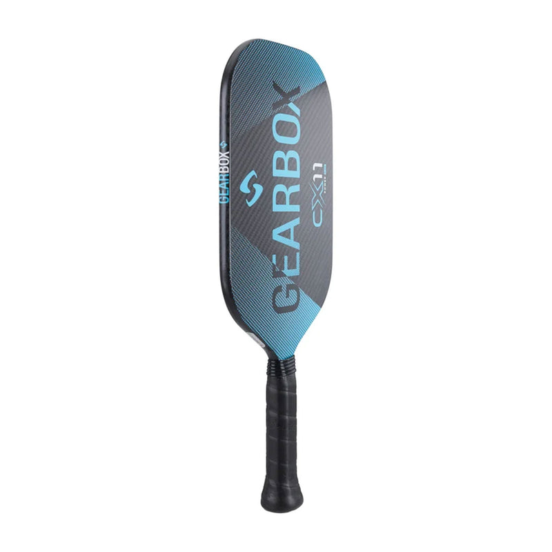 gearbox pickleball paddle graphite face core edgeless no bumper elongated longer reach best ontario canada edge view