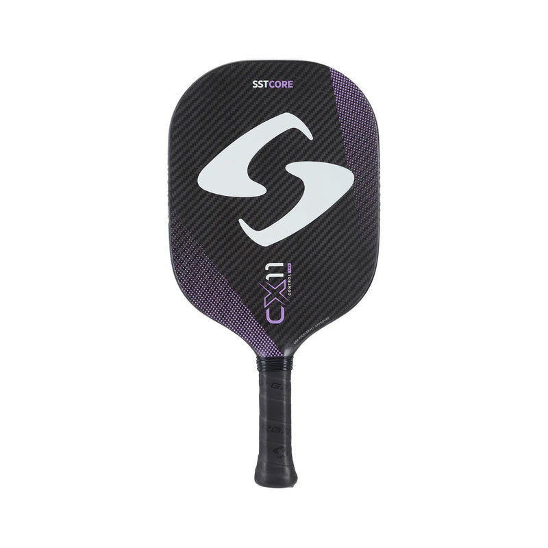 gearbox cx11q quad control 7.8 oz pickleball paddle racquet purple widebody ontario canada