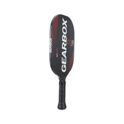 gearbox cx11q quad control 7.8 oz edgless pickleball paddle red 7.8 oz power ontario canada kingston