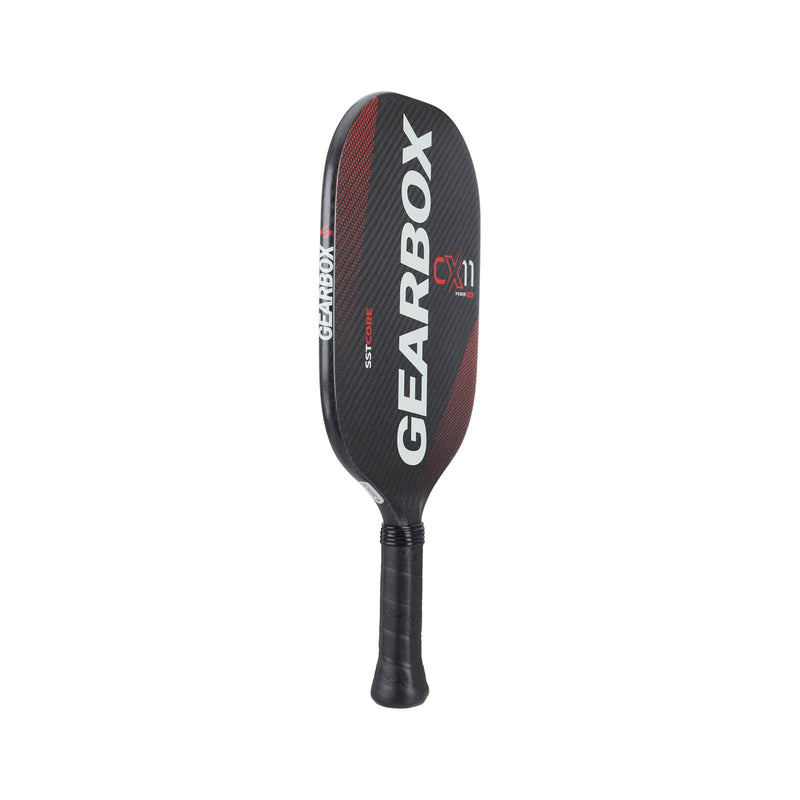 gearbox cx11q quad control 7.8 oz edgless pickleball paddle red 7.8 oz power ontario canada kingston