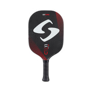 gearbox cx11q quad control 7.8 oz edgless pickleball paddle red 7.8 oz power ontario canada
