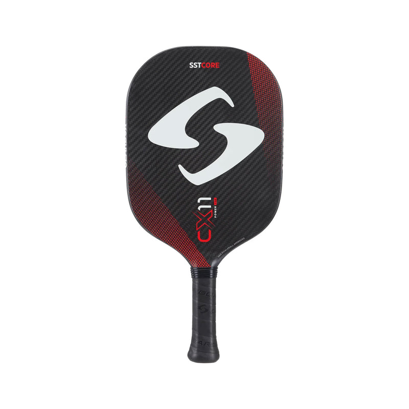 gearbox cx11q quad control 7.8 oz edgless pickleball paddle red 7.8 oz power ontario canada
