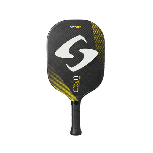 gearbox cx11q quad control 8.5 oz yellow pickleball paddle edgeless no bumper heavier kingston ontario canada