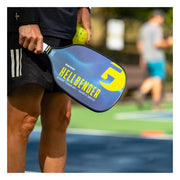 gamma hellbender pickleball paddle oversized sweetspot textured surface intermediate level 