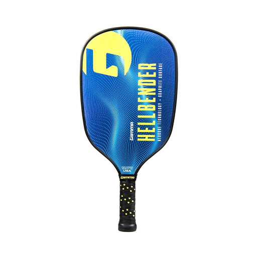 gamma hellbender pickleball paddle oversized sweetspot textured surface intermediate level 