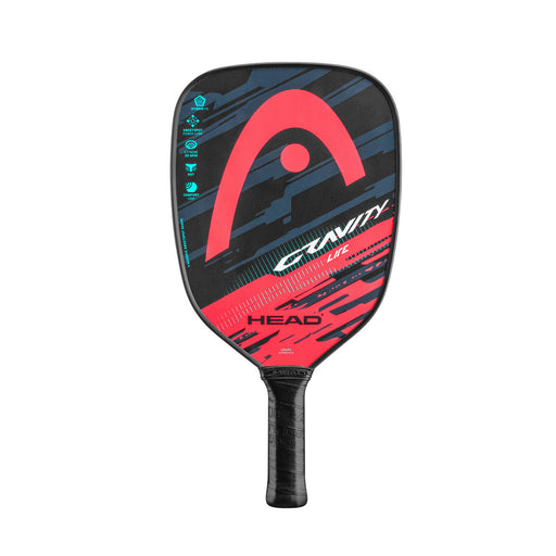 head gravity lite light red crimson teal pickleball paddle kingston ontario Canadal 