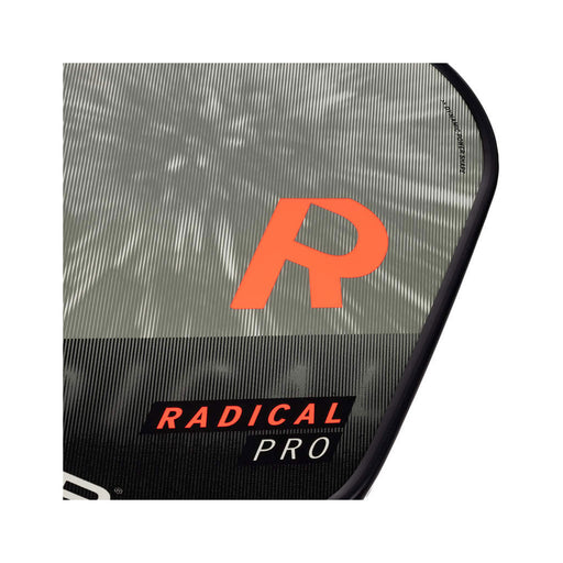 head radical pro 2022 pickleball paddle kingston ontario canada face graphics closeup