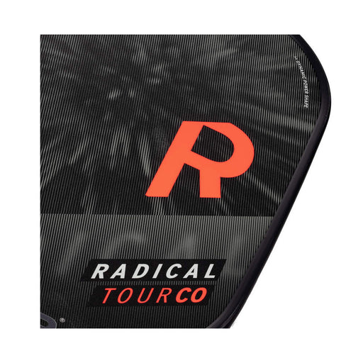head radical tour co composite pickleball paddle graphite face texture spin new 2022