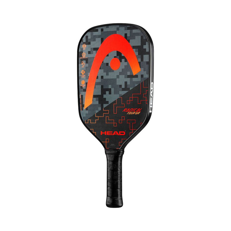 head radical tour gr red pickleball paddle carbon graphite face honeycomb 16in textured power stability kingston ontario canada