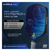 joola hyperion Ben Johns HYbrid CAS graphite spin canada ontario specs 