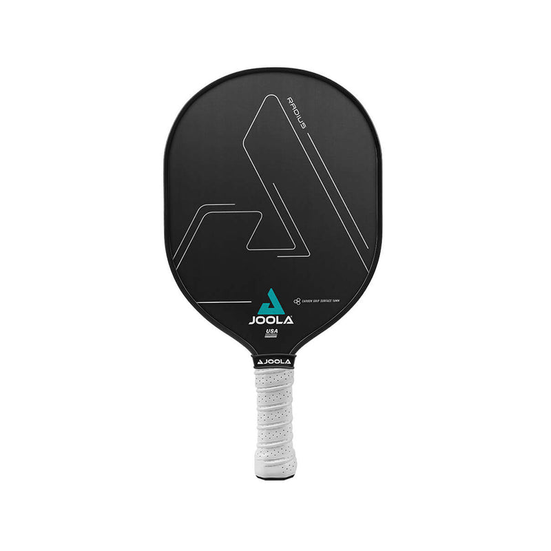 joola radius cgs 16mm table tennis shape pickleball paddle control 7.6 oz