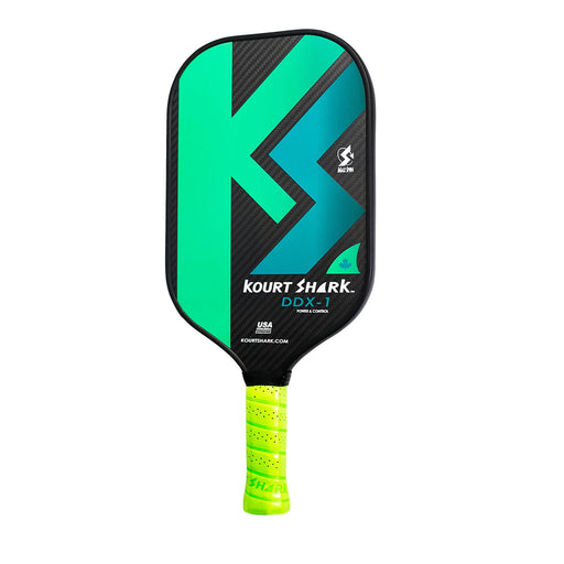 kourt shark ddx1 ddx 1 toray 3k graphite 13mm core green maxspin